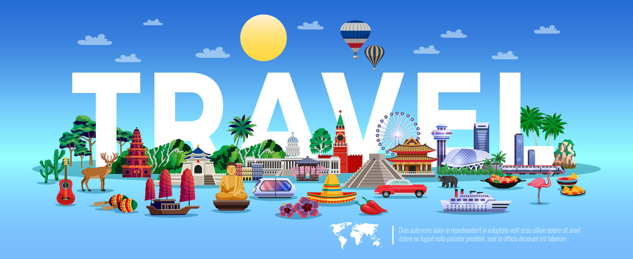 What "Travelling Tables" is about?